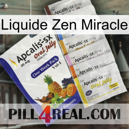 Miracle Zen Liquid 11